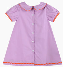 Purple Halloween Girls Dress