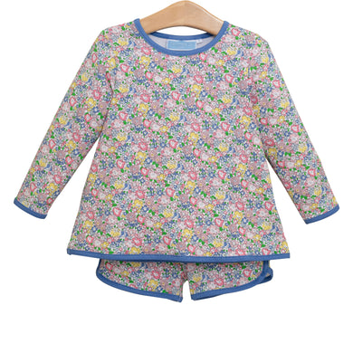 Floral Lounge Set