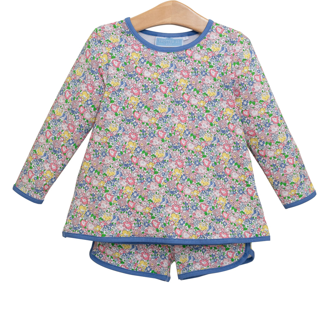 Floral Lounge Set