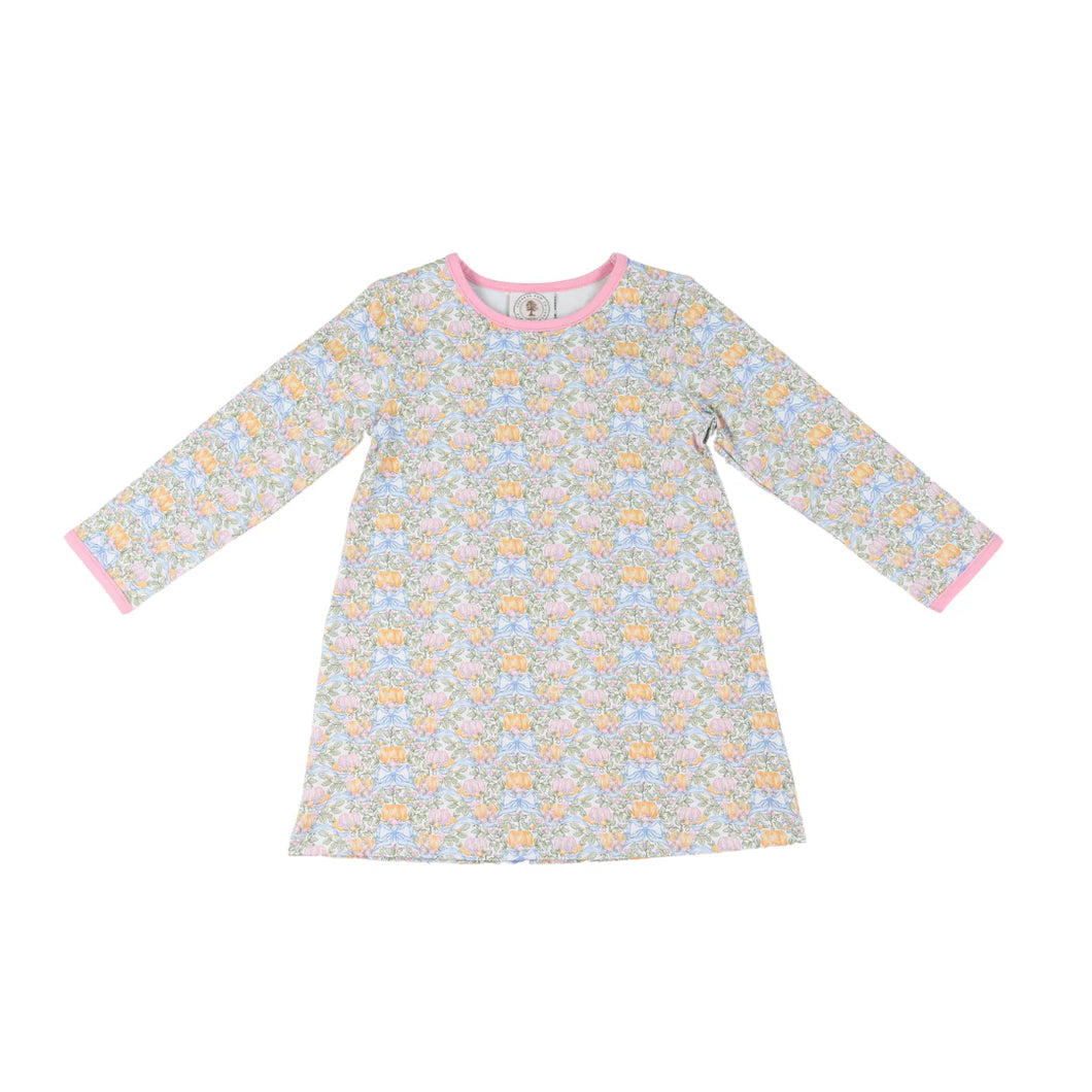 Pumpkin Patch Long Sleeve Dress