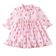 Pink Santa Butterknit Play Dress