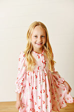 Pink Santa Butterknit Play Dress