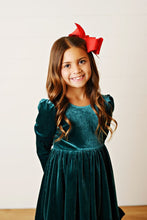 Hunter Velvet Dress