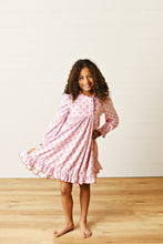 Pink Candycane Butterknit Play Dress