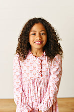 Pink Candycane Butterknit Play Dress