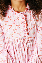 Pink Candycane Butterknit Play Dress