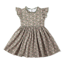 Floral Flutter Dress