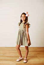 Floral Flutter Dress