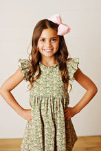 Floral Flutter Dress