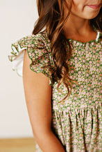 Floral Flutter Dress