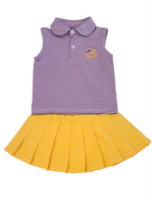 Purple Tiger Skort Set