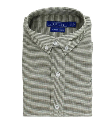J Bailey Button Down Basil