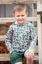 Prodoh Green Camo Hoodie