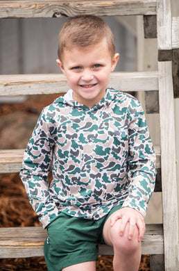Prodoh Green Camo Hoodie