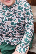 Prodoh Green Camo Hoodie
