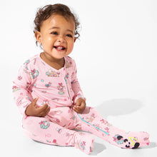 Candy Cane Lane Bamboo Converitble Footie