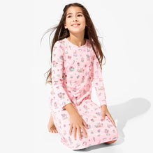 Candy Cane Lane Bamboo Girls Long Sleeve Dress