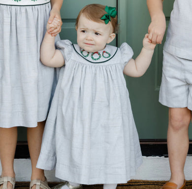 Laurel Wreath Float Dress
