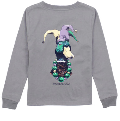 Boys Mardi Gras Mallard Battleship