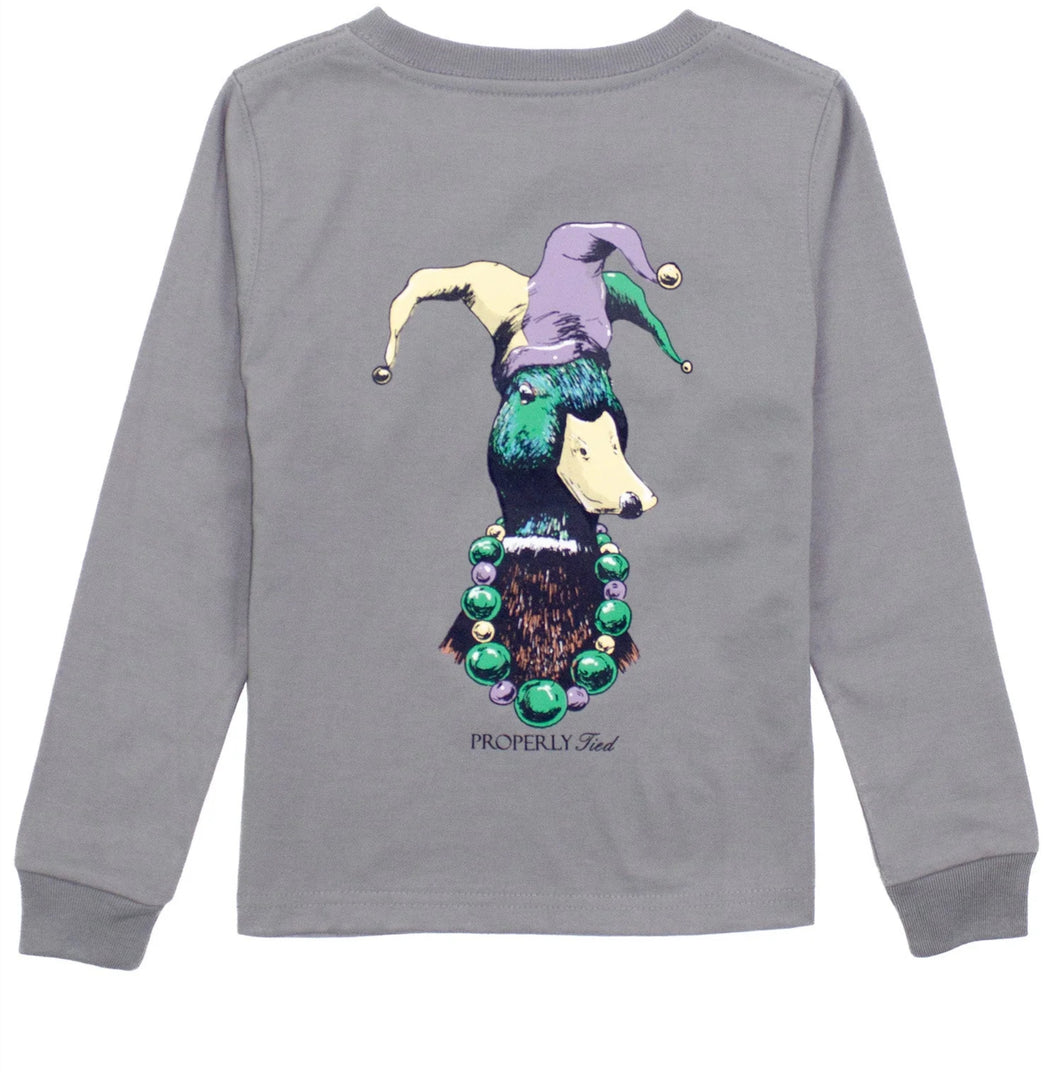 Boys Mardi Gras Mallard Battleship