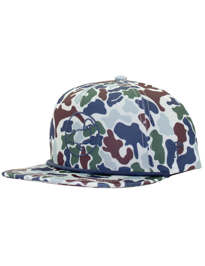Boys Class Rope Hat Terra Camo
