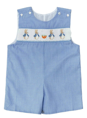 Peter Smocked Shortall