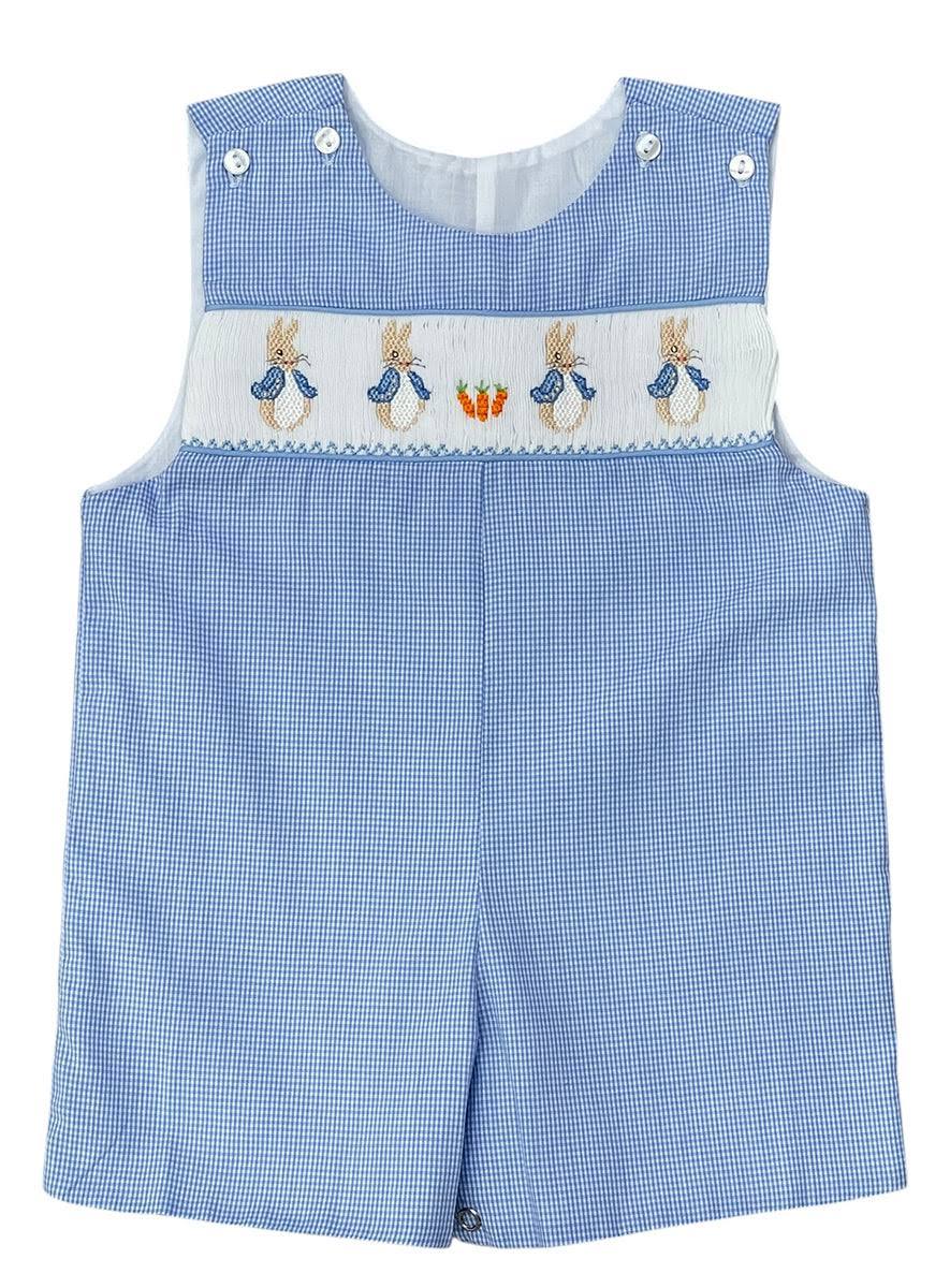 Peter Smocked Shortall
