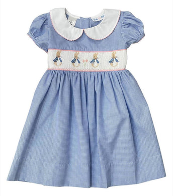 Peter Smocked Dress