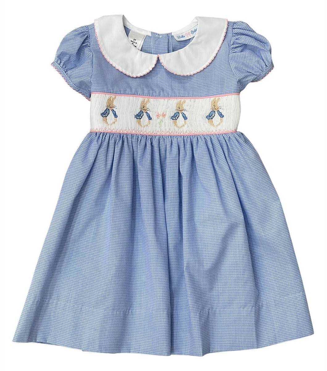 Peter Smocked Dress