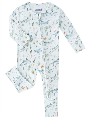 Shark Bamboo Pajamas