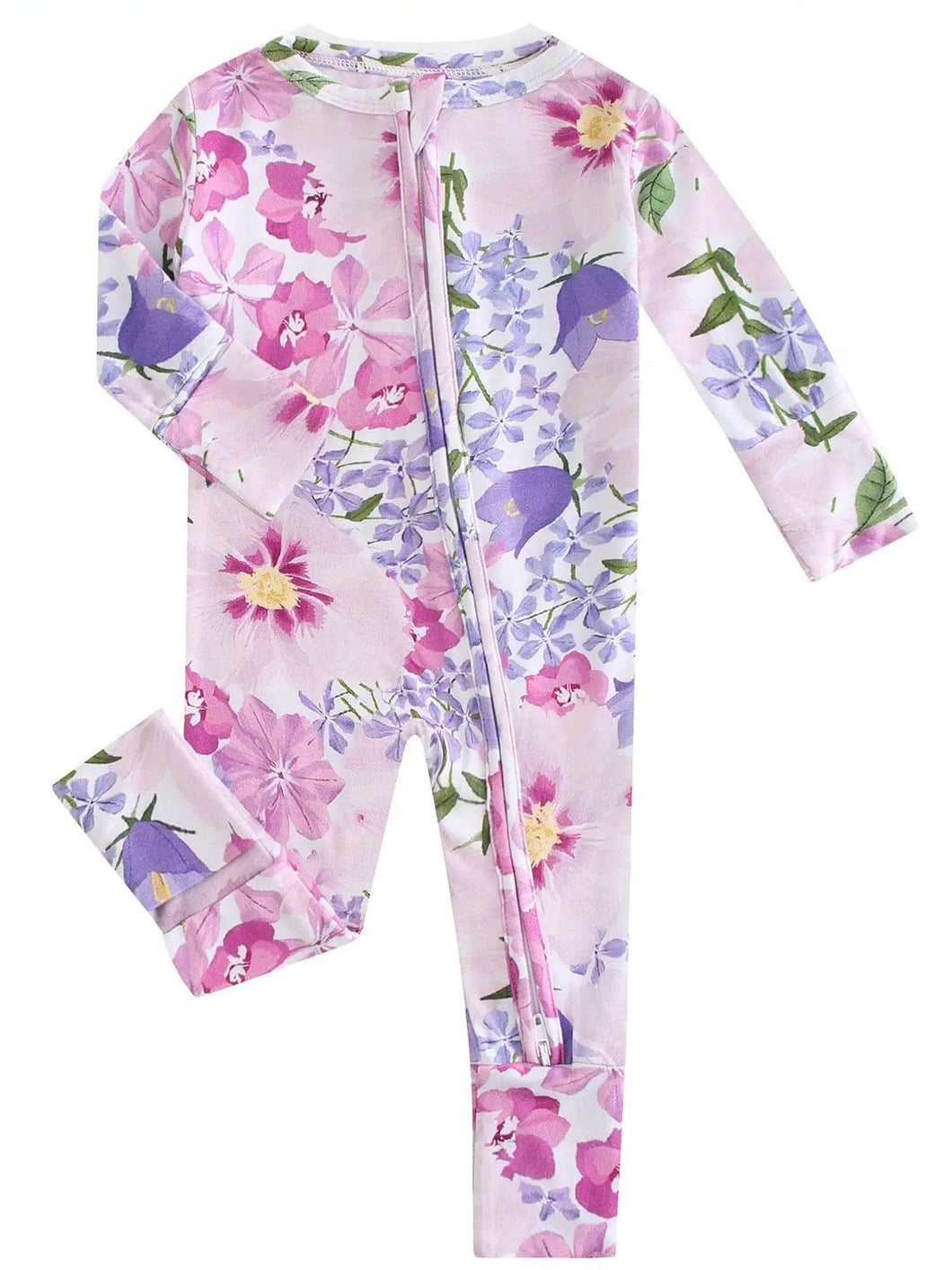 Morning Glory Bamboo Pajamas