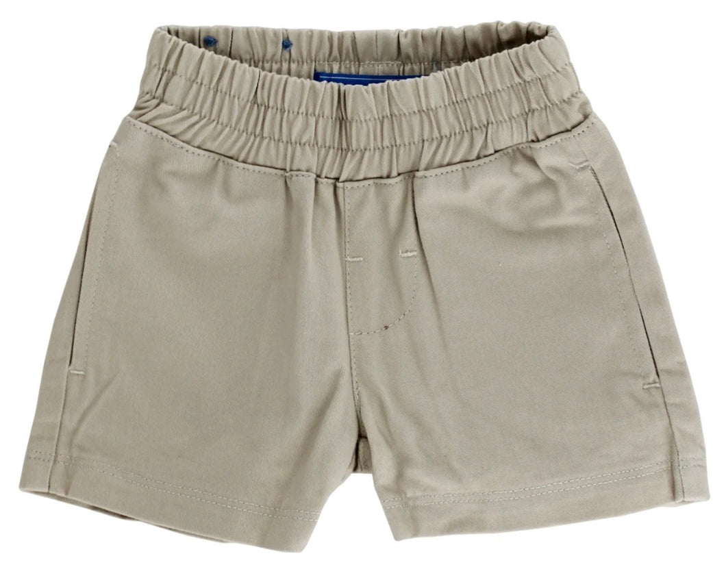 Khaki Pull on Short