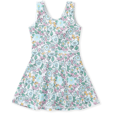 Aqua Bloom Dress