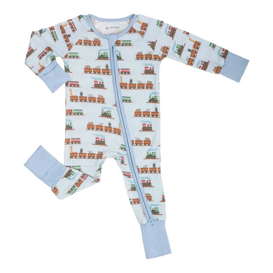 Choo Choo Bamboo Pajamas