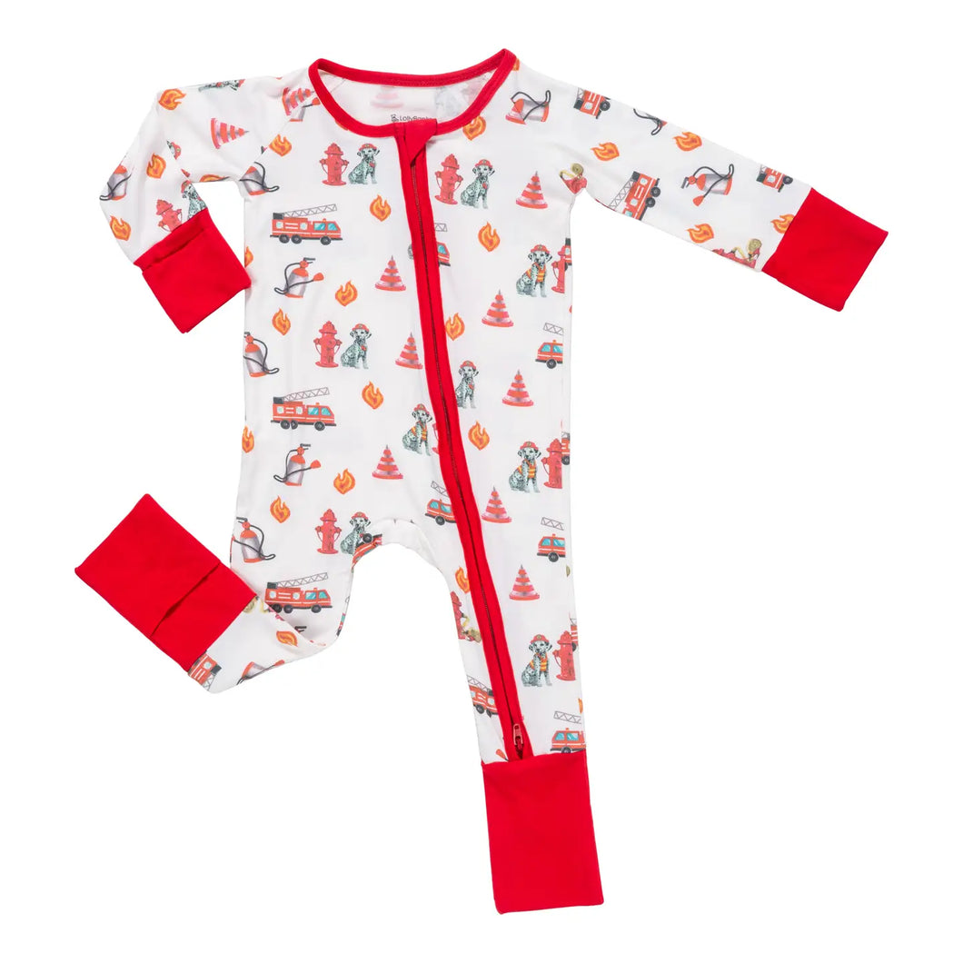 Firehouse Fido Bamboo Zipper