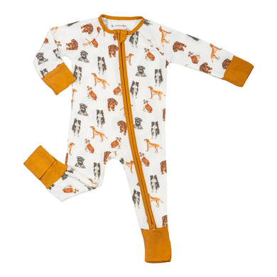 Woof Woof Dogs Bamboo Pajamas