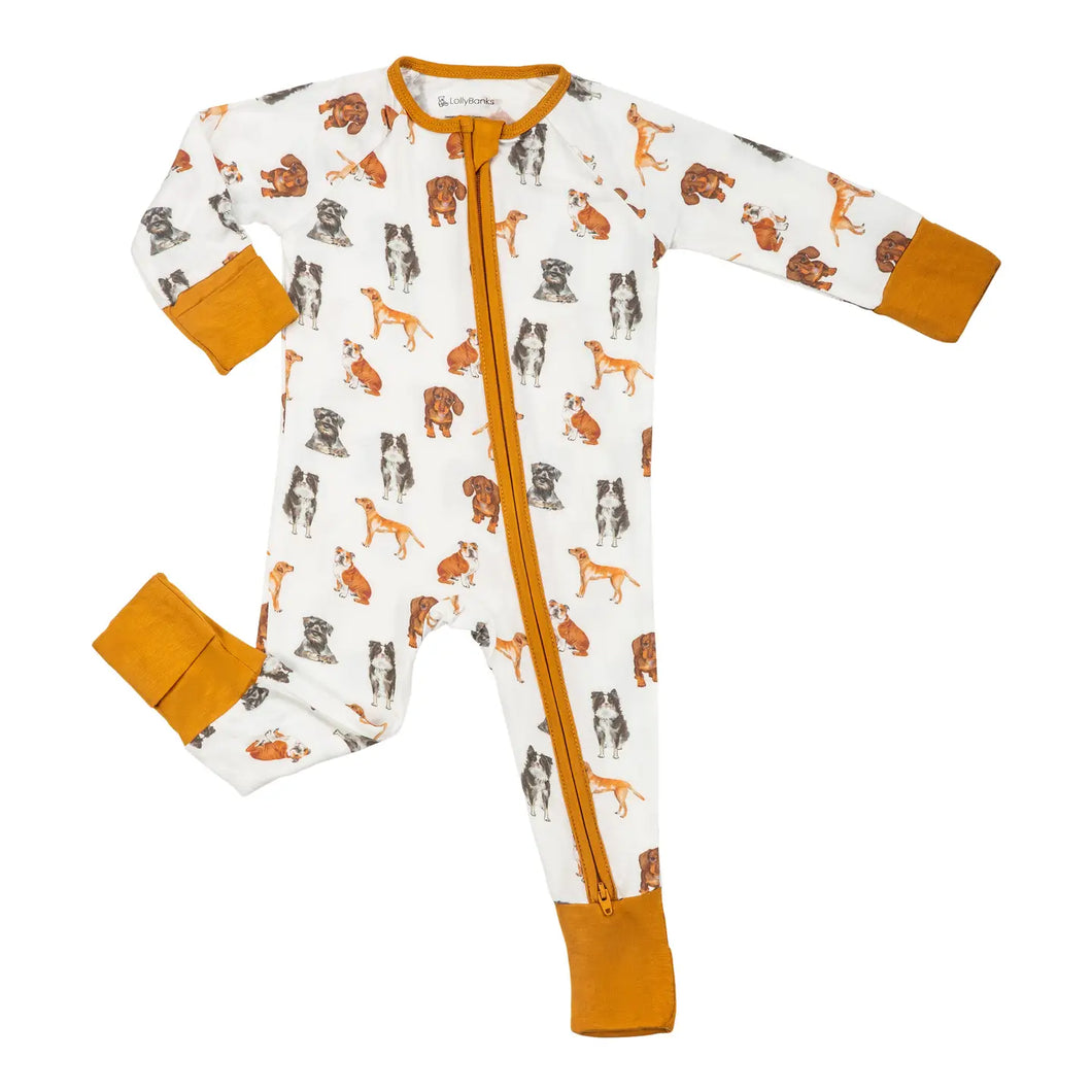 Woof Woof Dogs Bamboo Pajamas