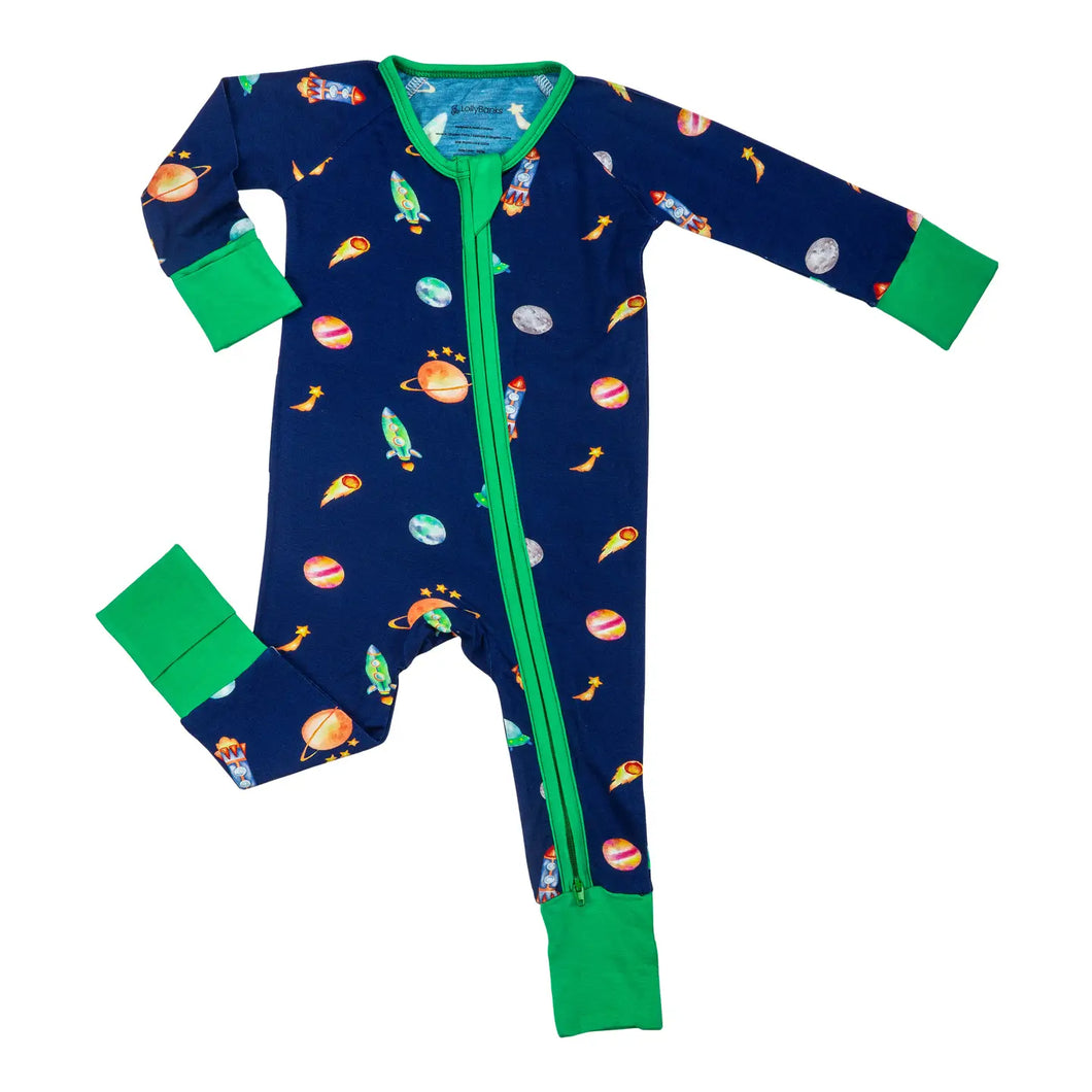 And Beyond Space Bamboo Pajamas