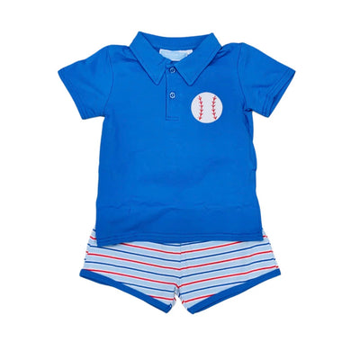 Play Ball Polo Short Set
