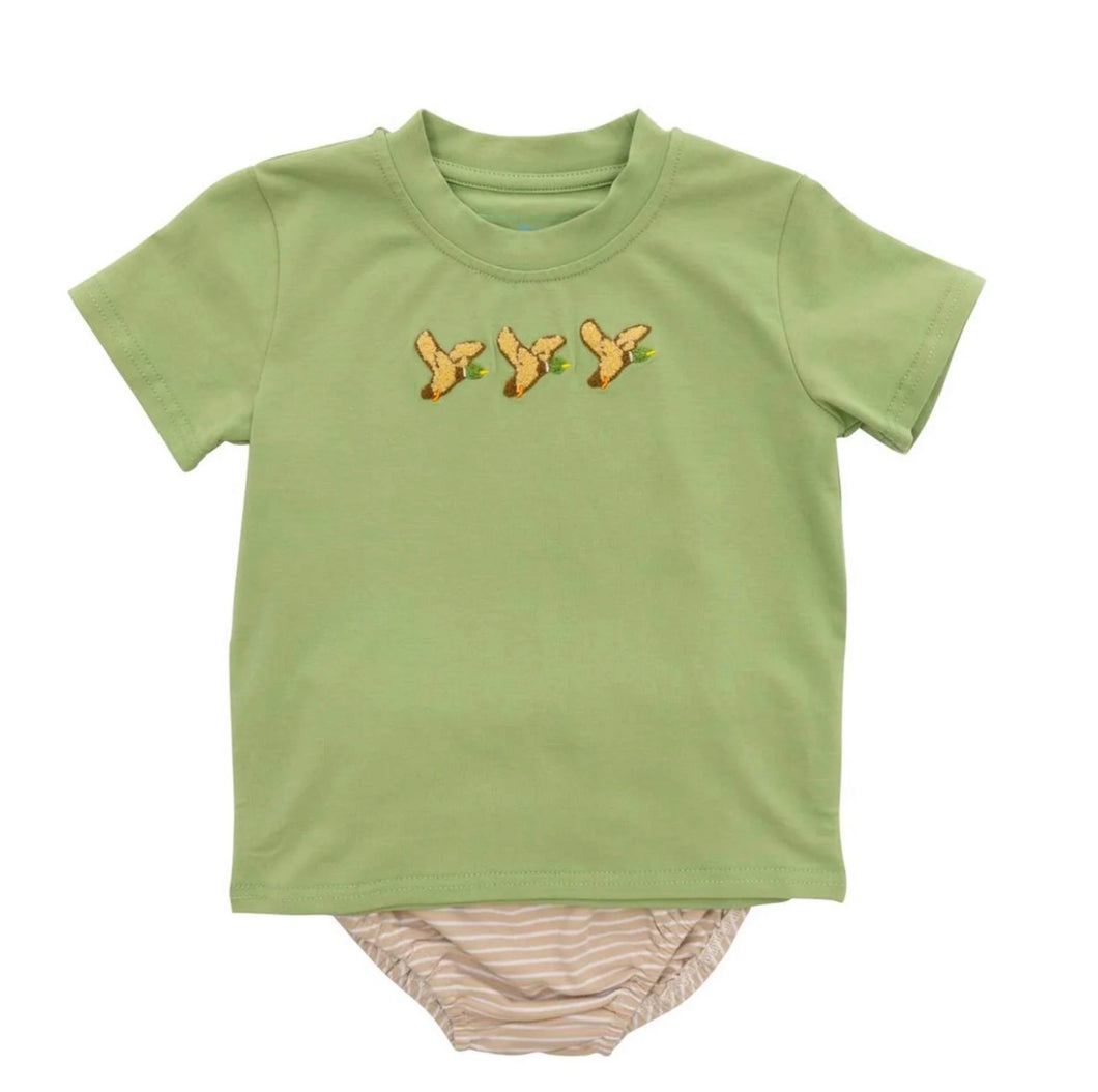 Mallard Diaper Set