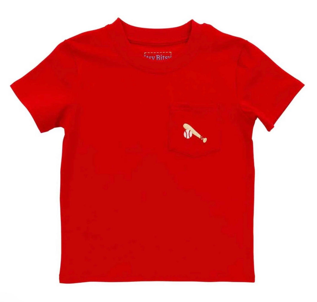 Baseball Pocket Tee