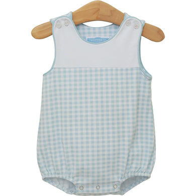 Madden Bubble Light Blue Gingham