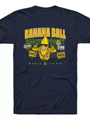 Navy Bananas Tshirt