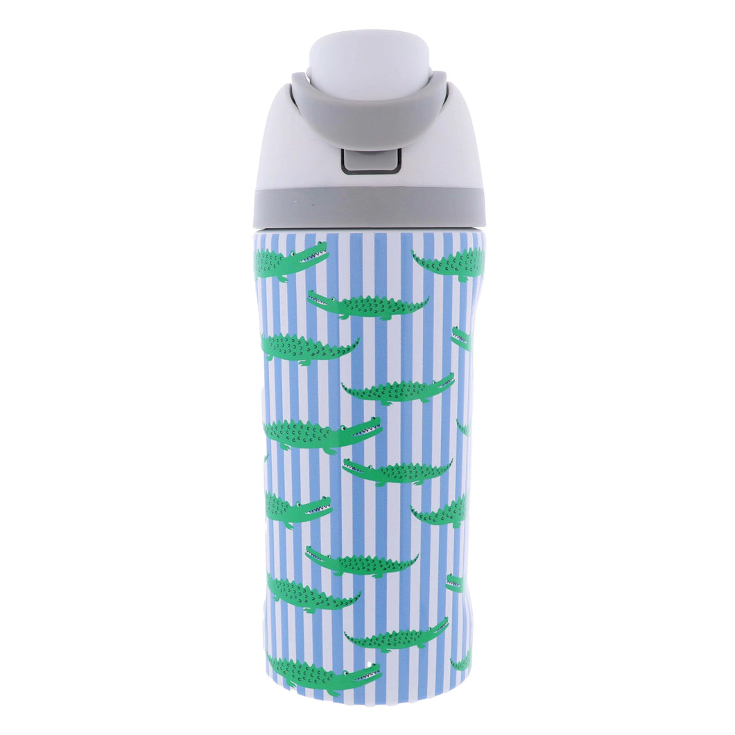 Kids Bayou Buddy 16 Oz. Water Bottle With Straw Cap