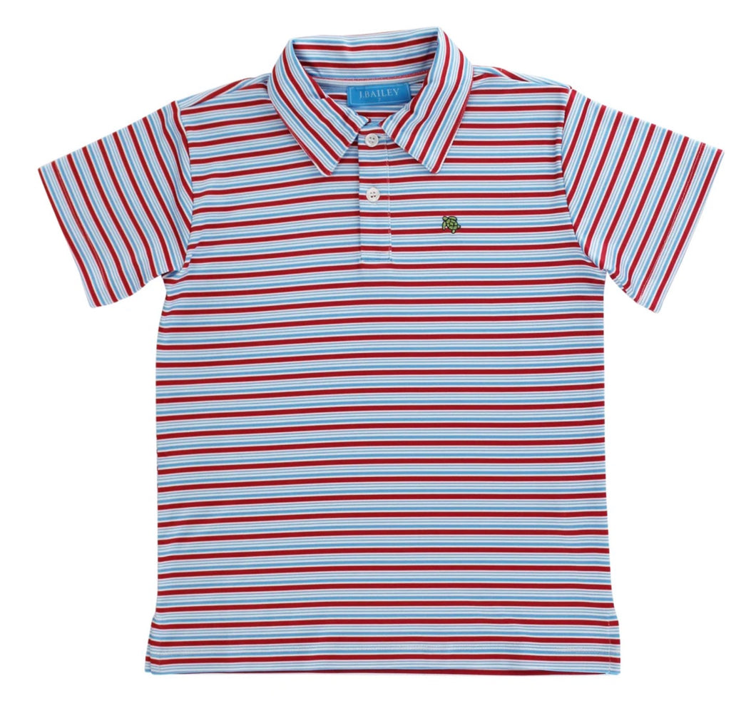 J  Bailey Performance Polo