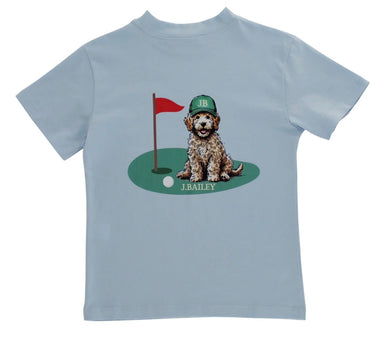 Augusta Dog Logo Tee