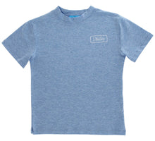 Logo Tee - Retriver on Heathered Blue