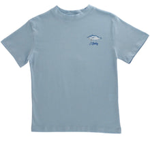 Logo Tee - Fish Trio on Bayberry