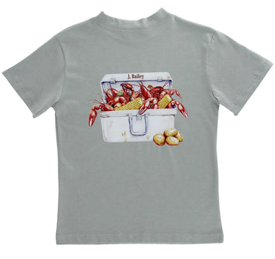 Logo Tee - Boil on Pistachio