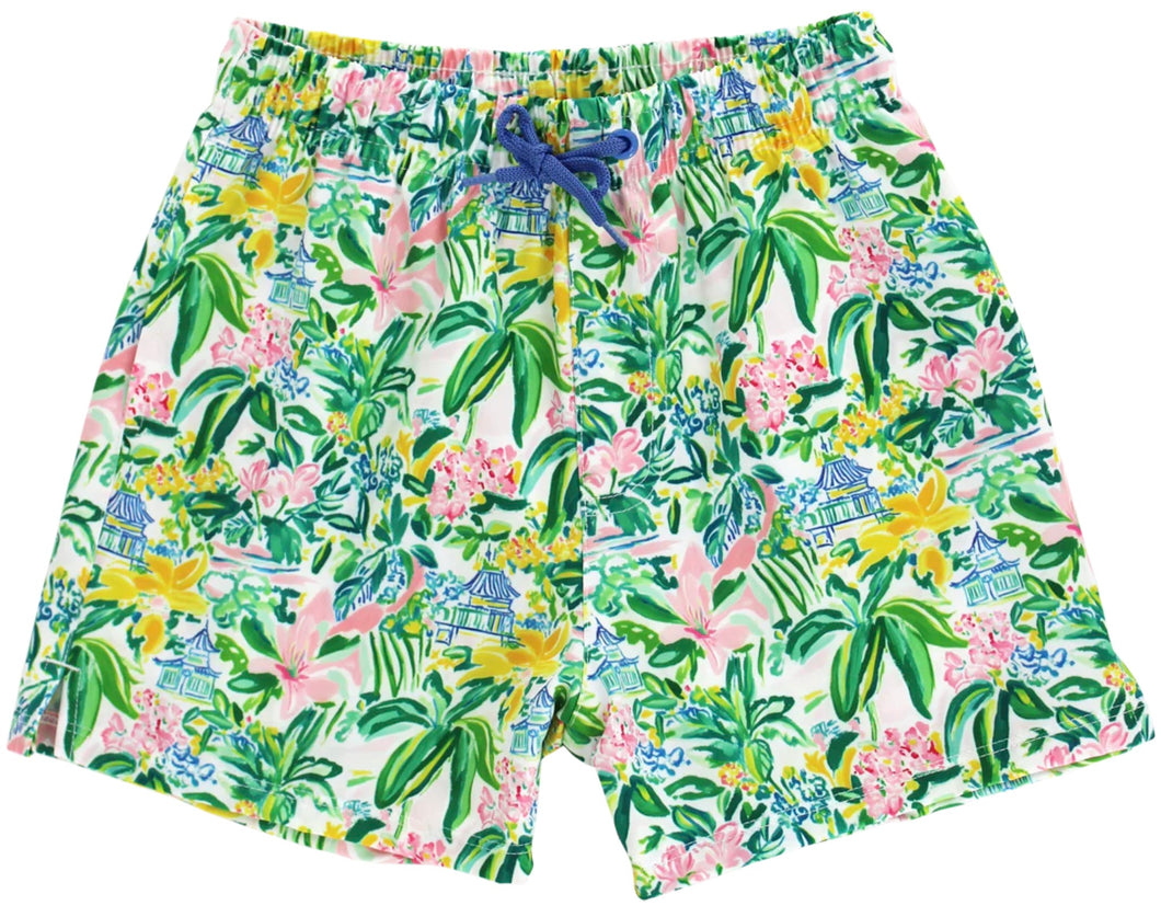 Pagoda Garden Shorts